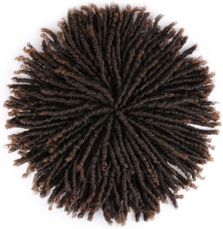 Chemical Fiber Hollow Short Hair Small Wig