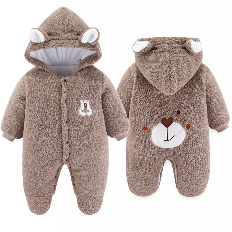 Women's & Men's Born Clothes Jumpsuit Thickened Warm Going Out Outerwear Jumpsuit, Climbing Suit