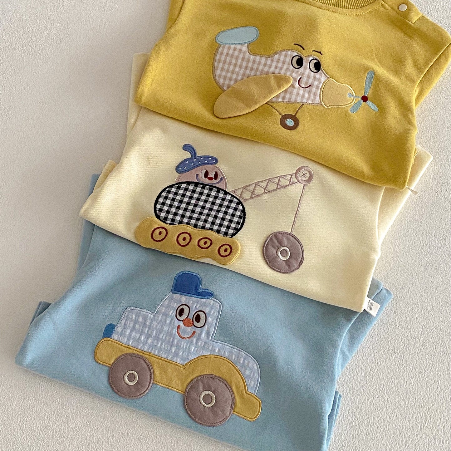 No Refund Change Patch Sweater Spring Boys Fashion Cartoon Children's T-shirt
