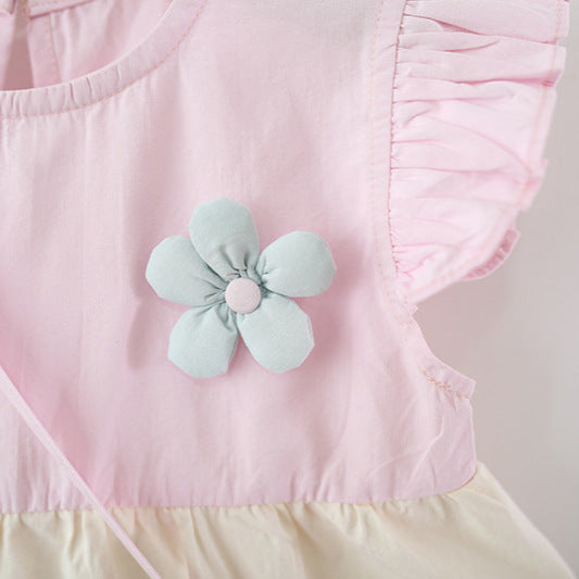 Classic Children's Summer Fashion Princess Vest Children's Dress