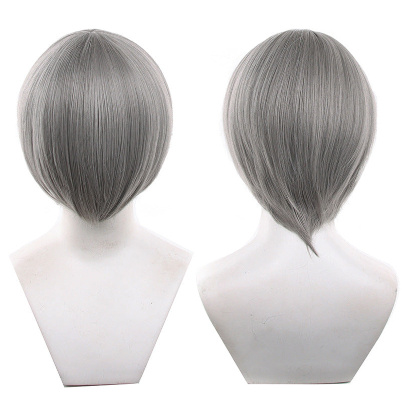 Pretty Durable Comfortable Classic Universal Color Cos Wig