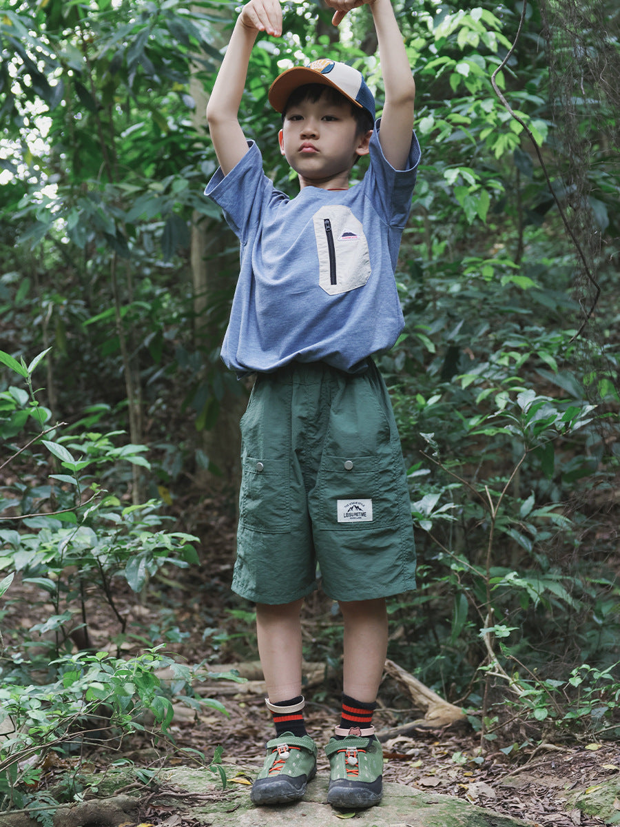 Children's Outdoor Shorts Summer Lightweight Breathable Versatile Children's Pants