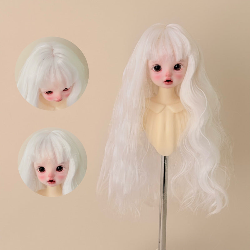 Bangs Hair Embryo Can Be Changed Hand Soft Silk Small Cos Wig