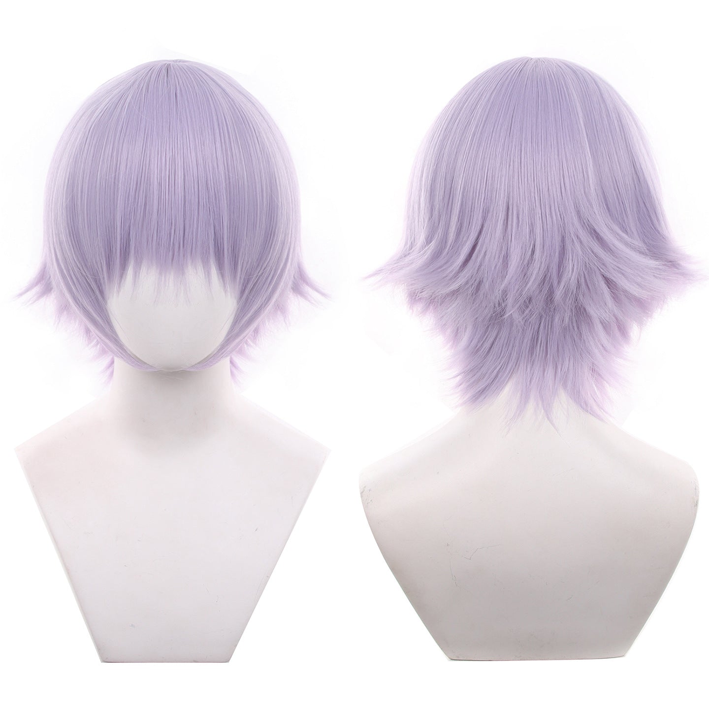 Universal Hair Female Scalp Shape Color Cos Wig