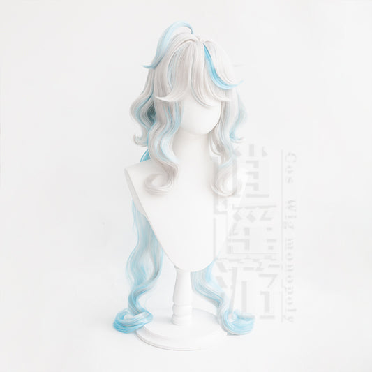 Tour Original God Of Water Fu Carlos Artificial Cos Wig