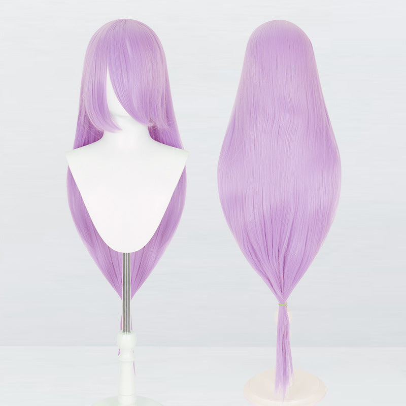 Cardamom Mao Styling Scalp Head Long Bangs Sister Ga Cos Wig
