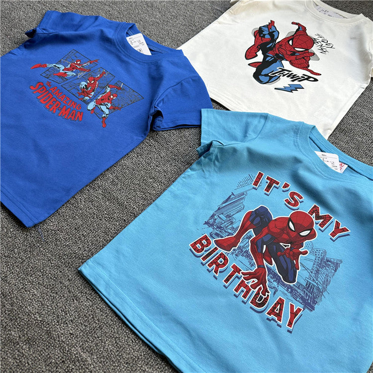 Fashion Children's Single Summer Series Short-sleeved Children's T-shirt