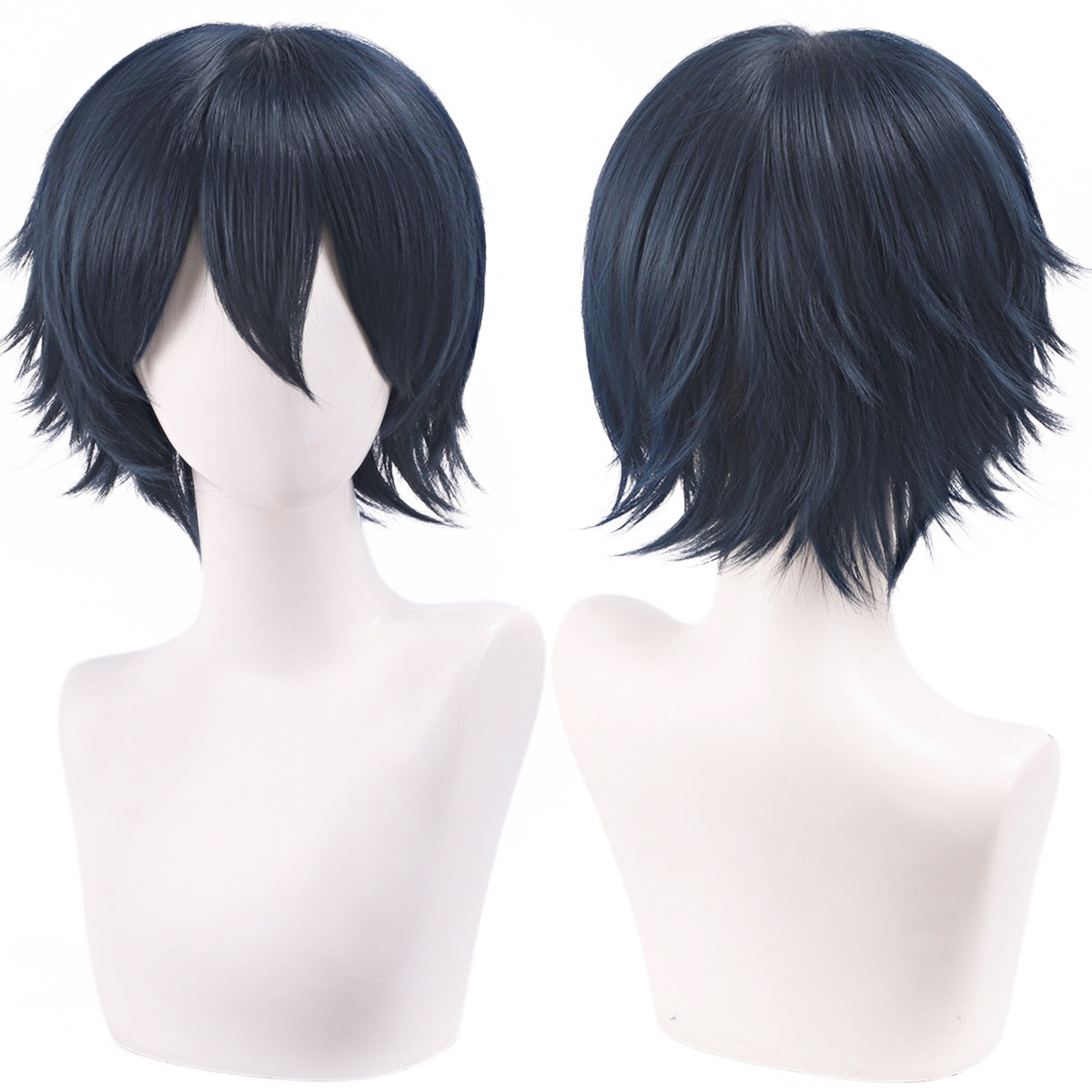 Men's Main Less Short Hair Color Universal Cos Wig
