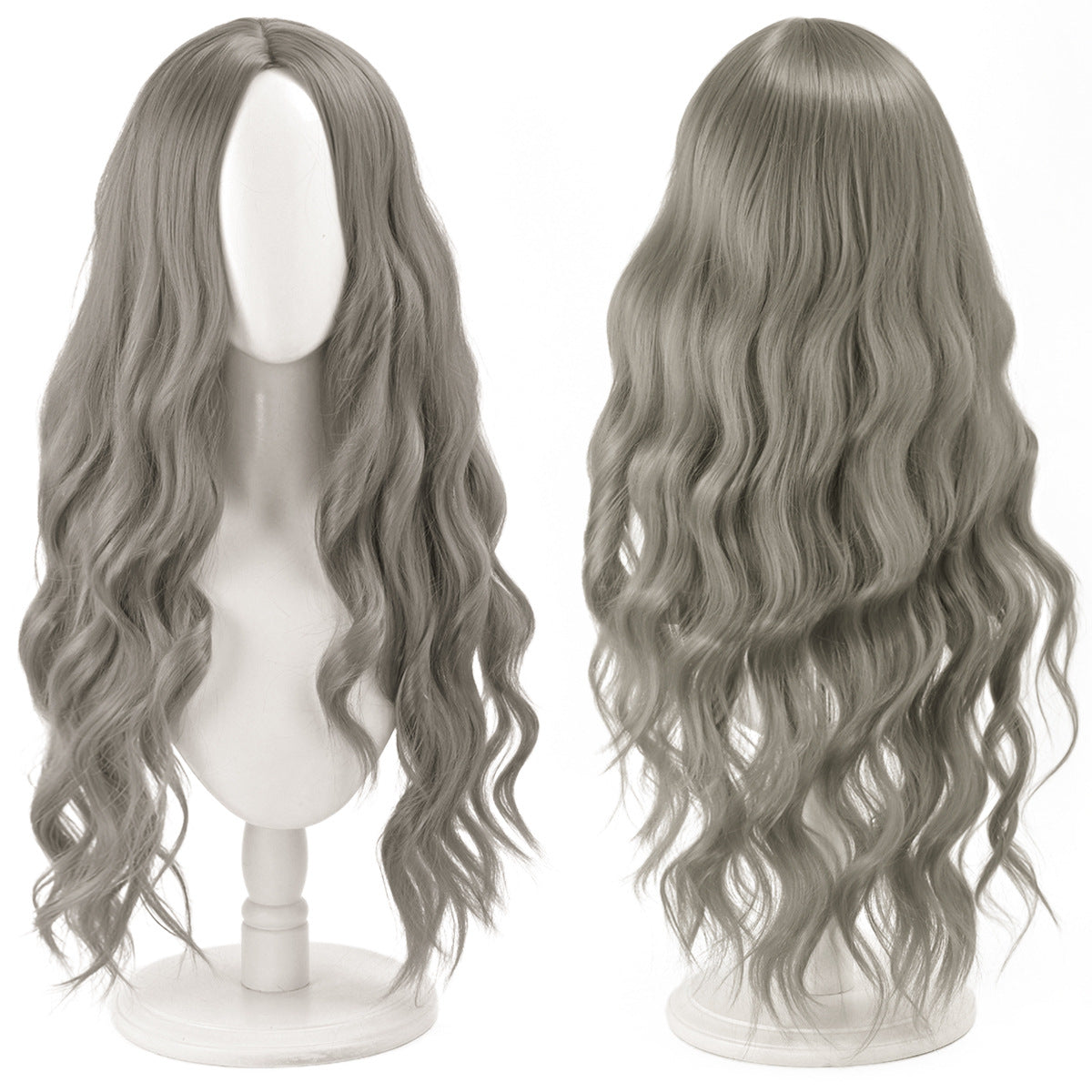 Main Mid-length Corn Curler Universal Small Wig Long Curls