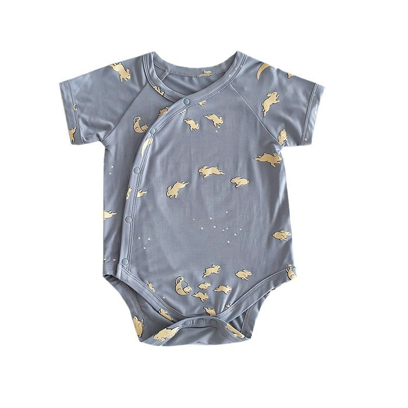 Class Pure Cotton Thin Modal Born Jumpsuit, Climbing Suit