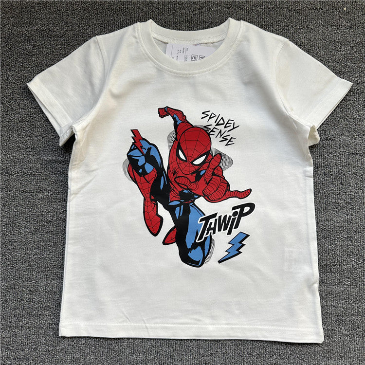 Fashion Children's Single Summer Series Short-sleeved Children's T-shirt