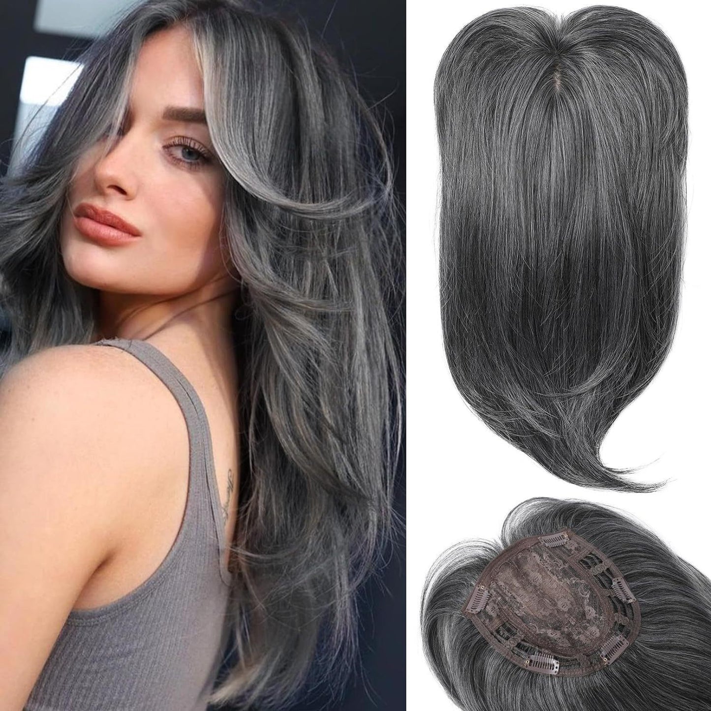Women's Curly Hair Synthetic Natural Breathable Chemical Fiber Wig