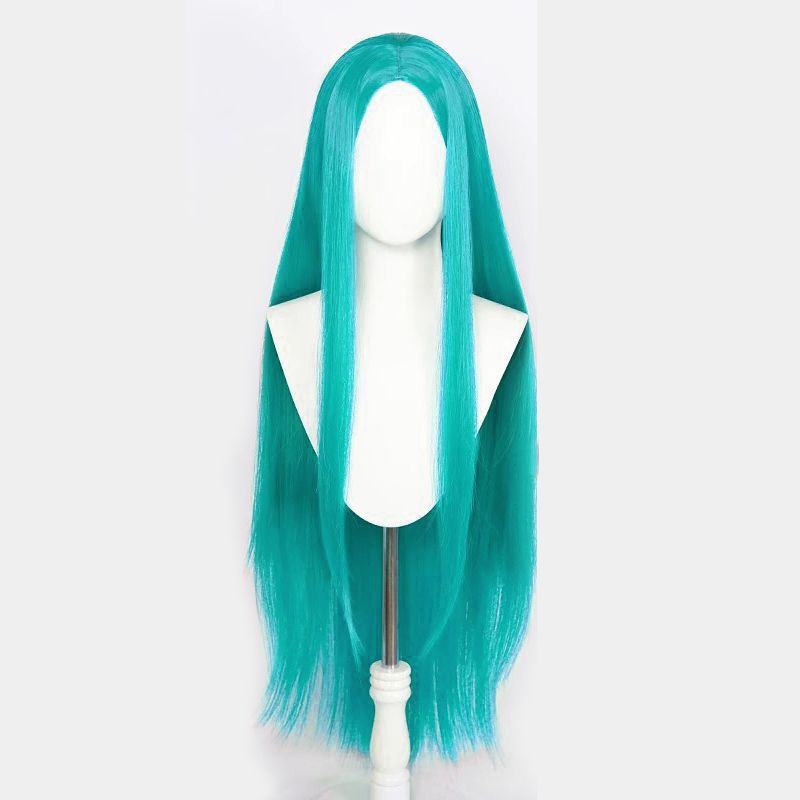 Women's & Men's Long Straight Hair Universal Medium Color Headgear Other Wig