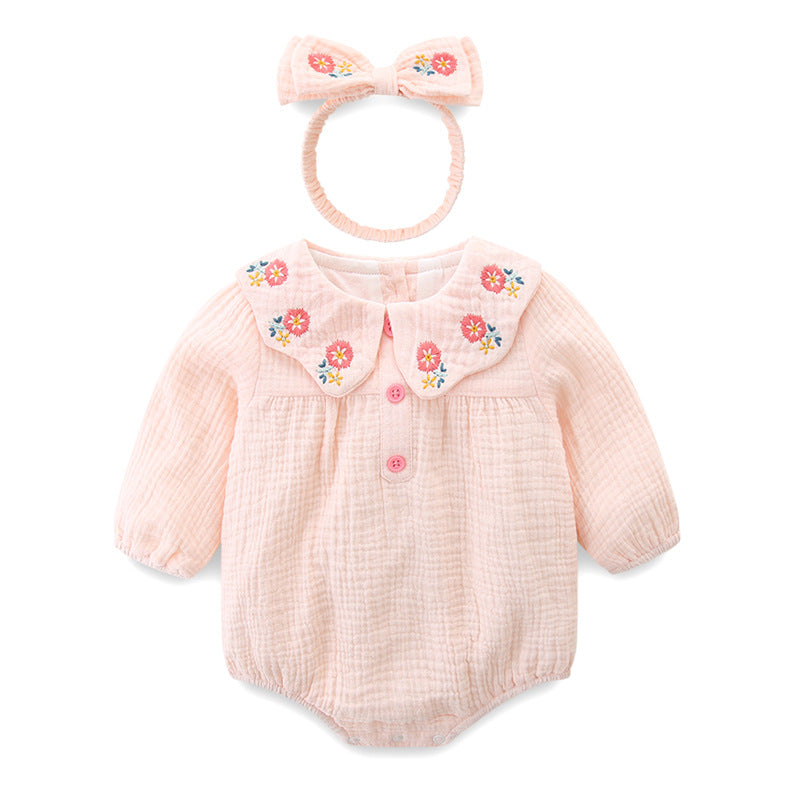 Triangle One-piece Romper Born Double Pure Jumpsuit, Climbing Suit