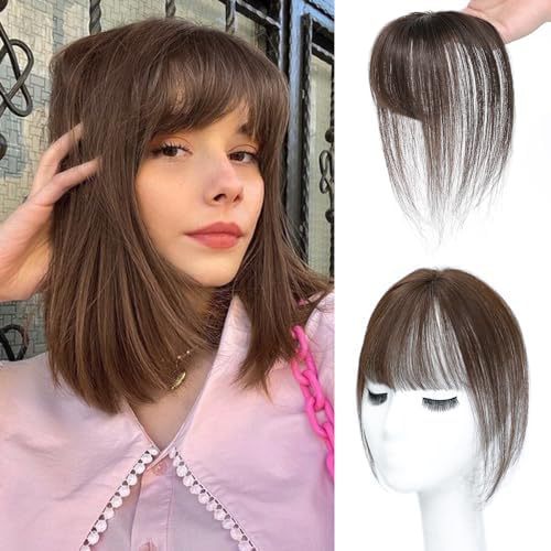 Air Small Supplementing Piece Cover Bangs Hand-woven French Style Female Wig