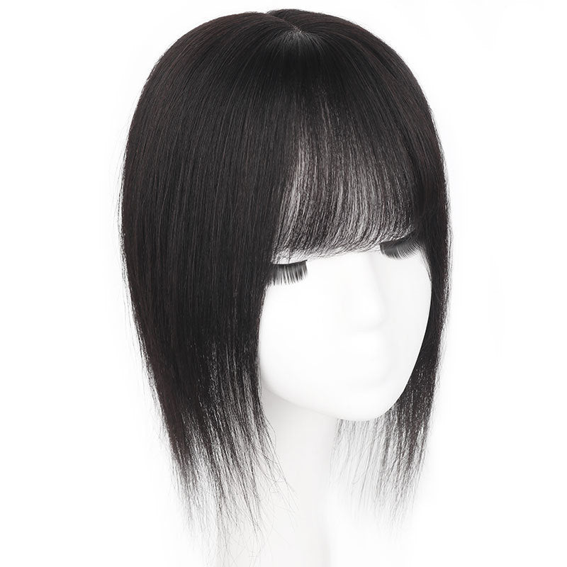 Women's Screen Large Area Overhead Supplement Cover Gray Hair Additional Volume Wig