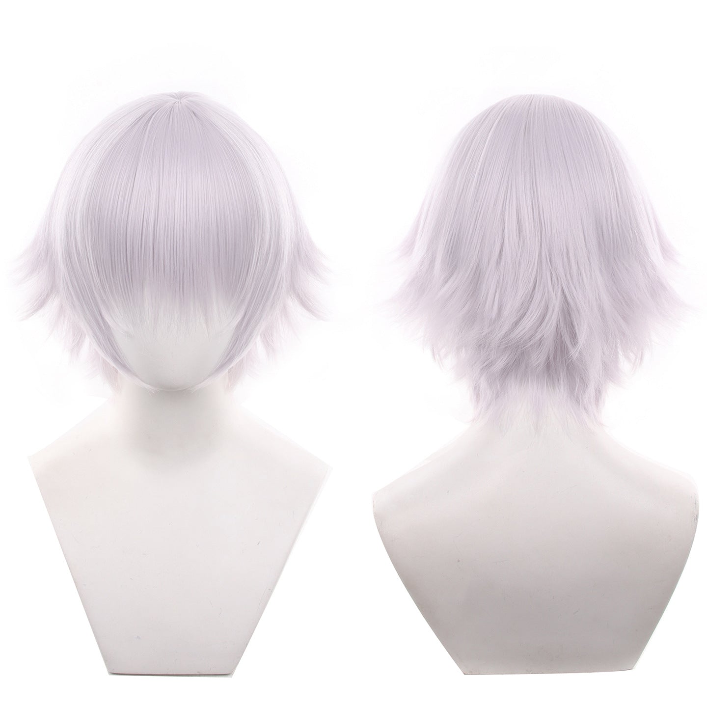 Universal Hair Female Scalp Shape Color Cos Wig