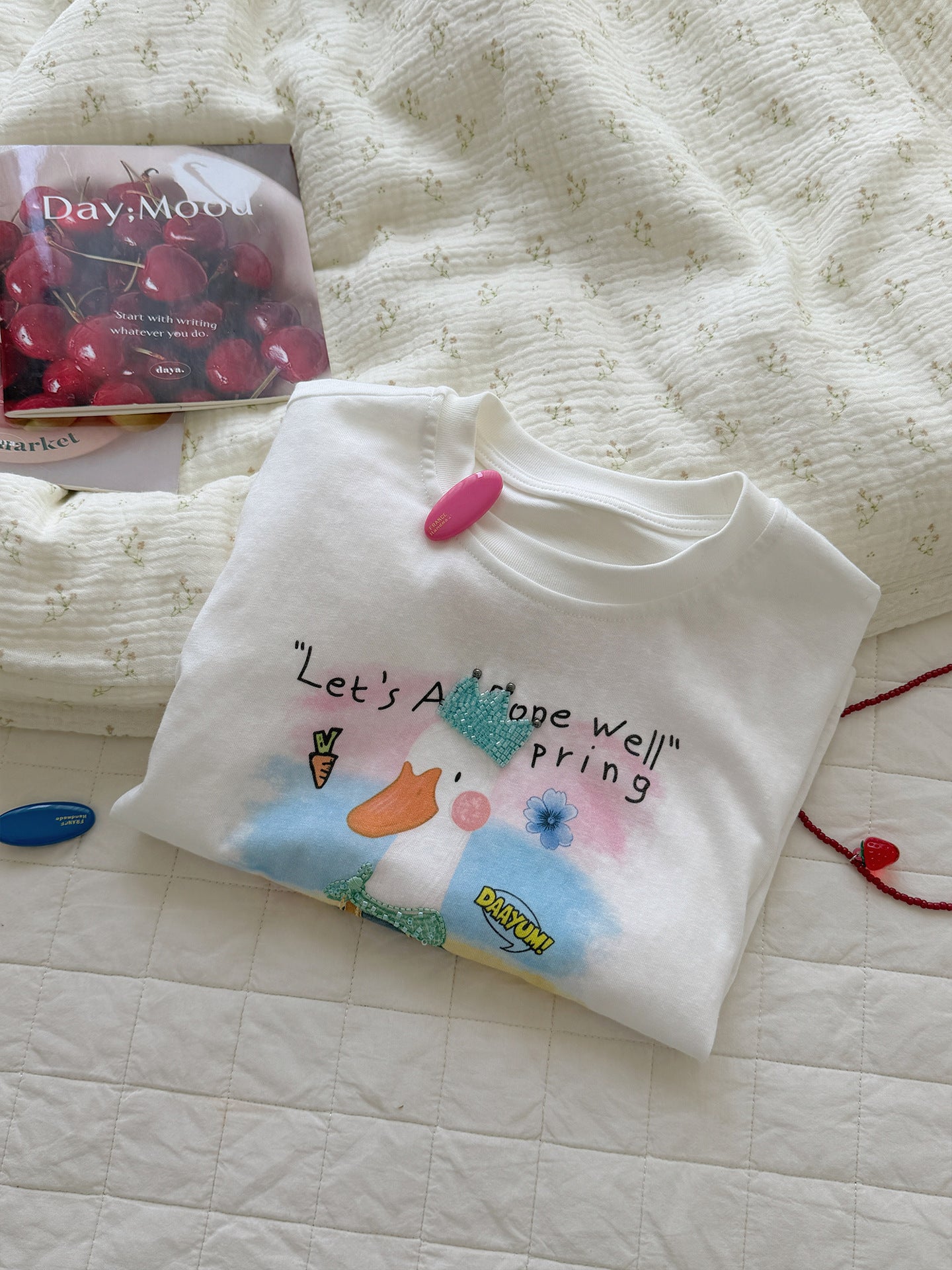 Stitching Sleeves Fake Two-piece Summer Versatile Casual Fashion Sun Protective Children's T-shirt