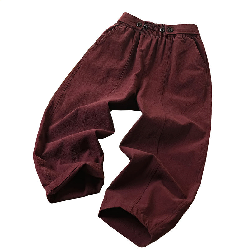 Children's Summer Thin Casual Breathable Anti Mosquito Medium Children's Pants