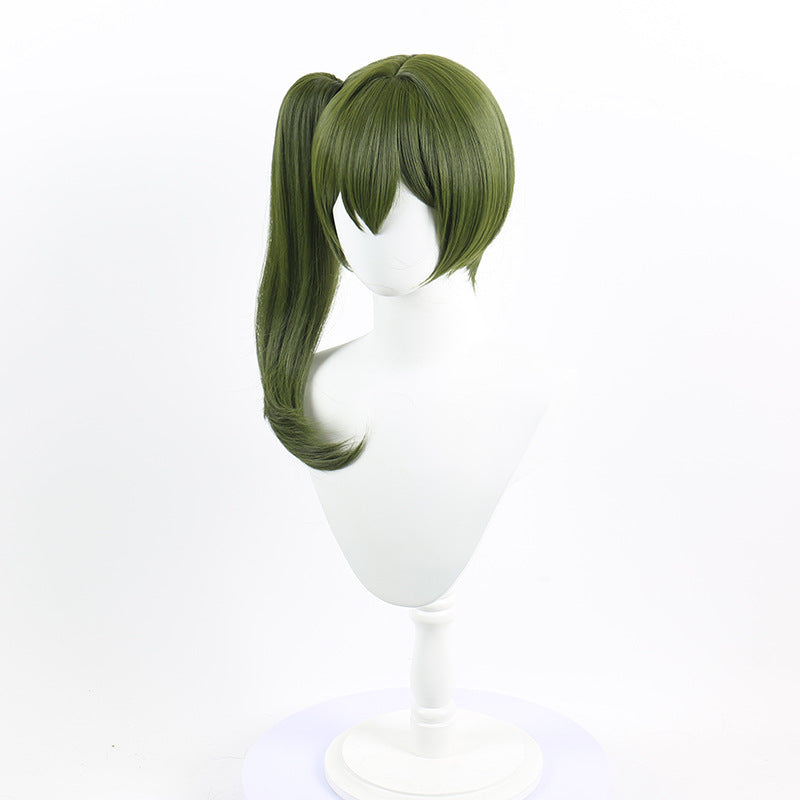 Fu Lillian Simulated Scalp Jaws Clamp Single Cos Wig