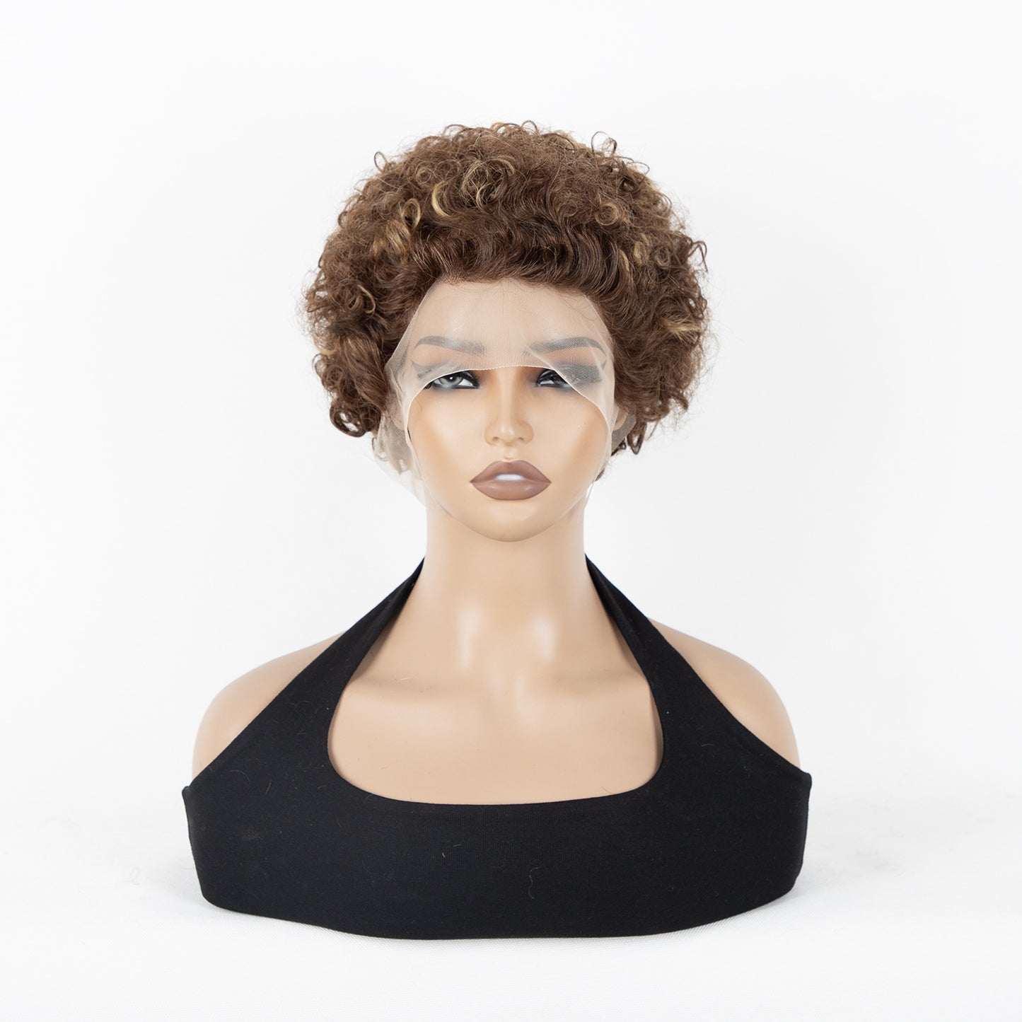 African Explosion Natural Fluffy Breathable Fashion Styling Wig Short Curly Hair