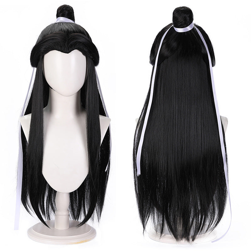 Xie City Flower Stand Prince Shen Chu Evening Ning Ink Cos Wig