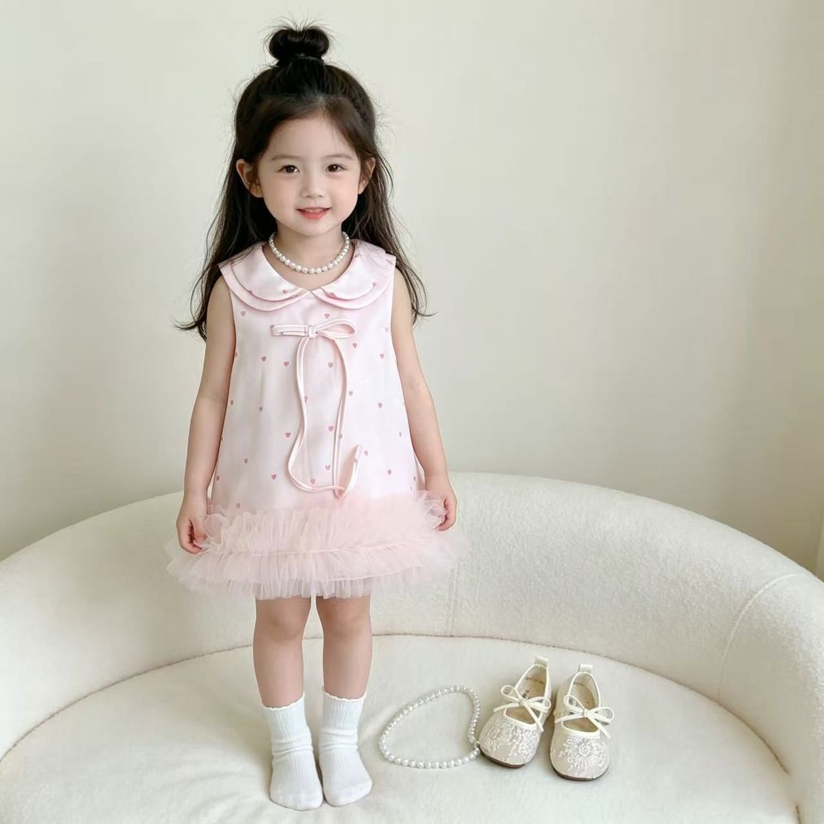 Summer Romper Born Thin Infant Fashion Clothes Bodysuit One-piece Princess Jumpsuit, Climbing Suit