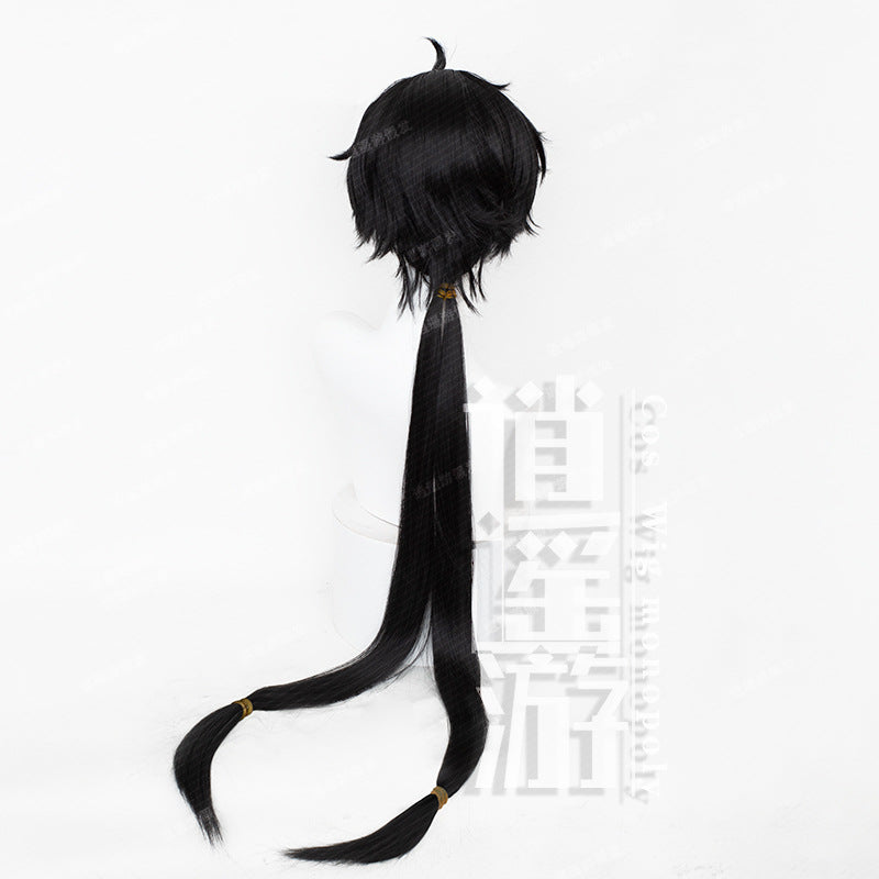 Tide Drifter Male Female Main Simulation Scalp Top Long Hair Cos Wig