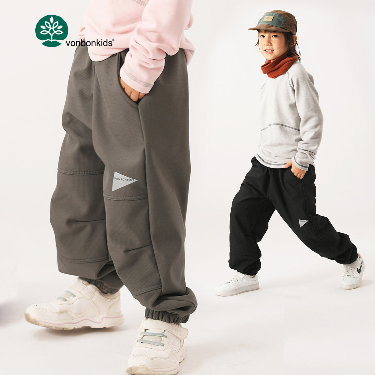 Classic Beautiful Winter Upgraded Soft Boiling Children's Pants