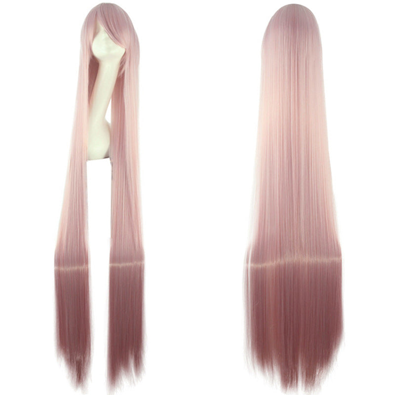 Women's & Men's Ancient Costume Universal Long Straight Hair Anime Cos Wig