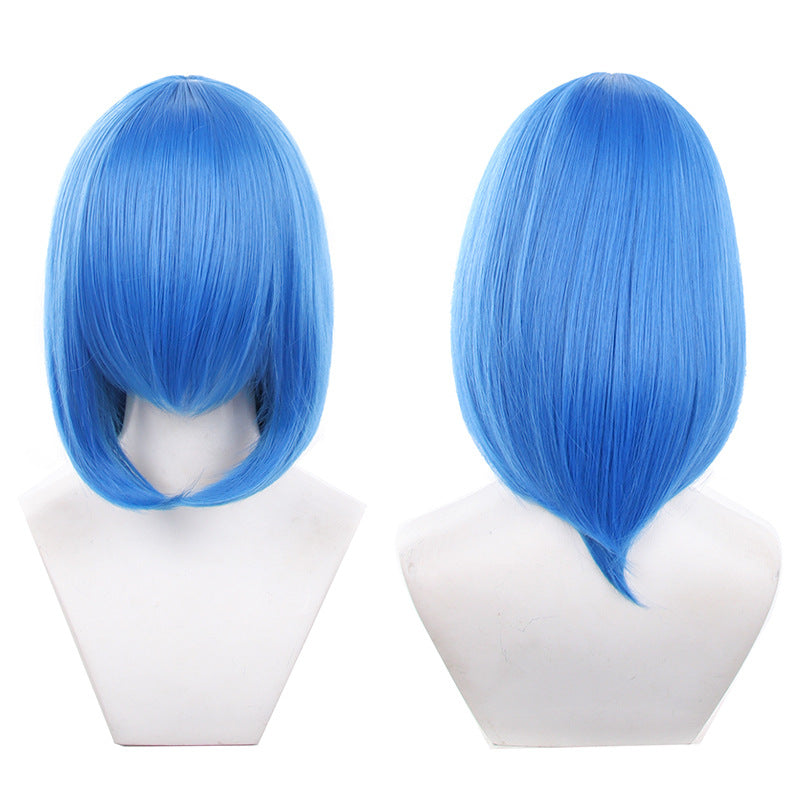 Universal Inner Button Hair Female Scalp Shape Cos Wig