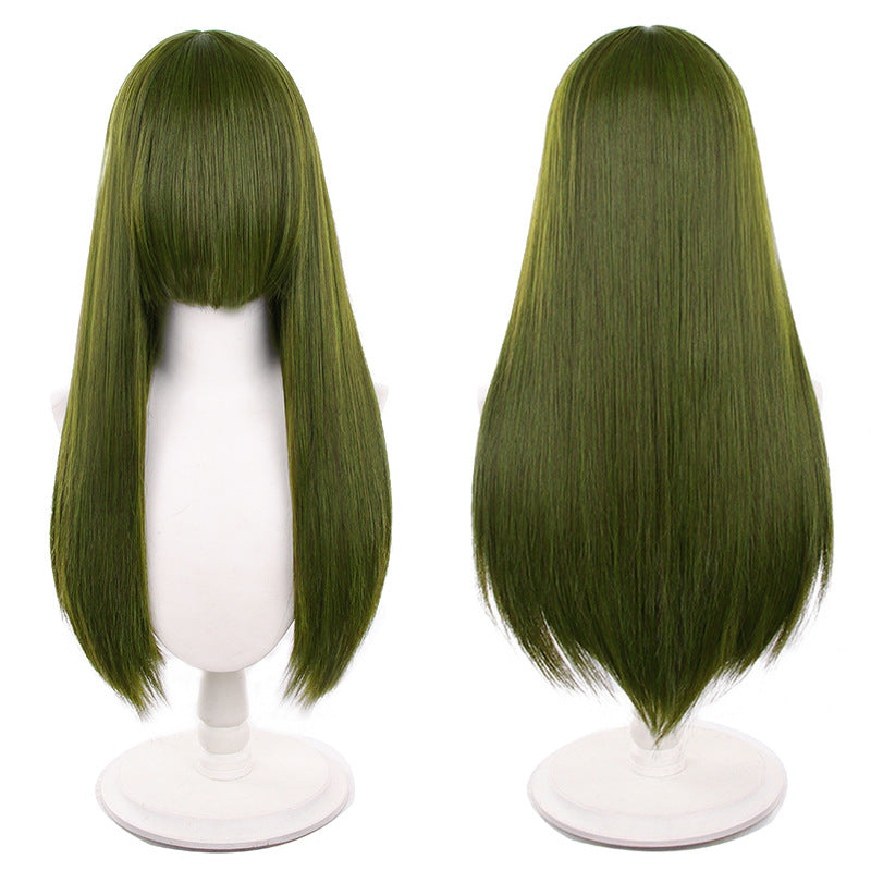 Universal Long Straight Weight Shape Head Cos Wig