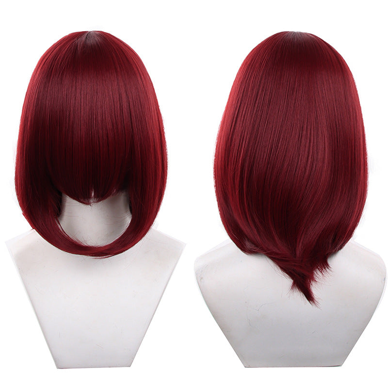 Universal Inner Button Hair Female Scalp Shape Cos Wig