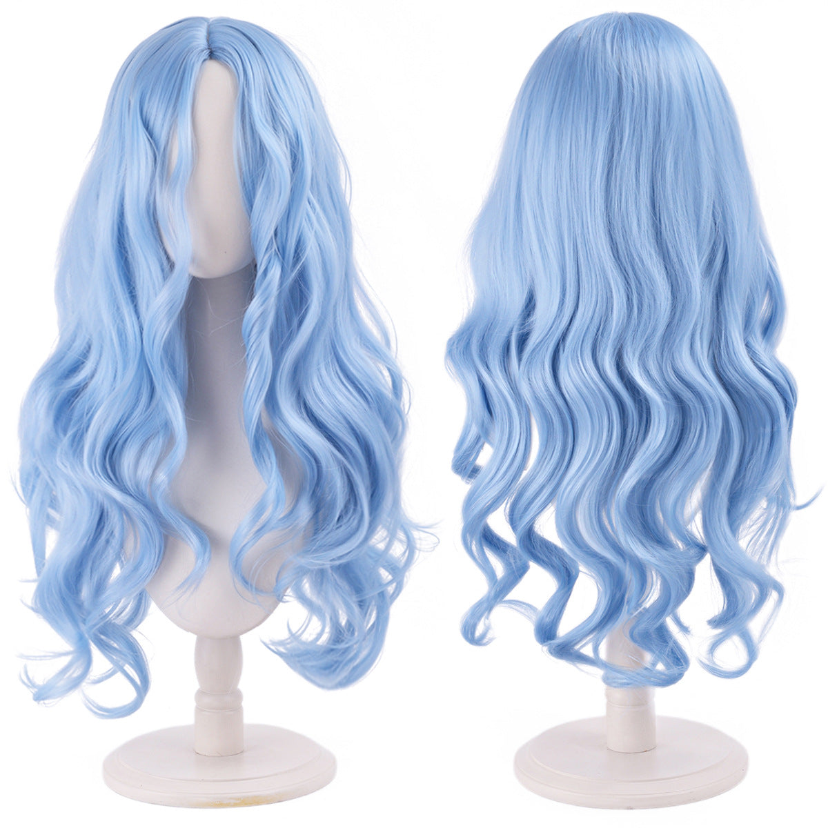 Main Mid-length Corn Curler Universal Small Wig Long Curls