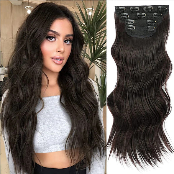 Women's Synthetic Set Suitable For Daily Use Wig