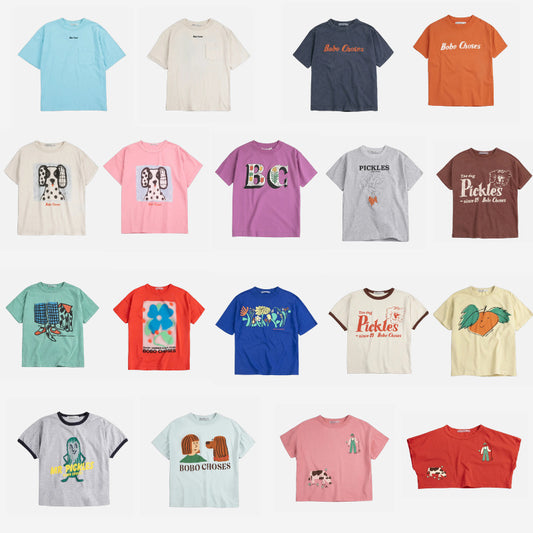 Versatile Trendy Fashion Children's Short-sleeved Printed Children's T-shirt