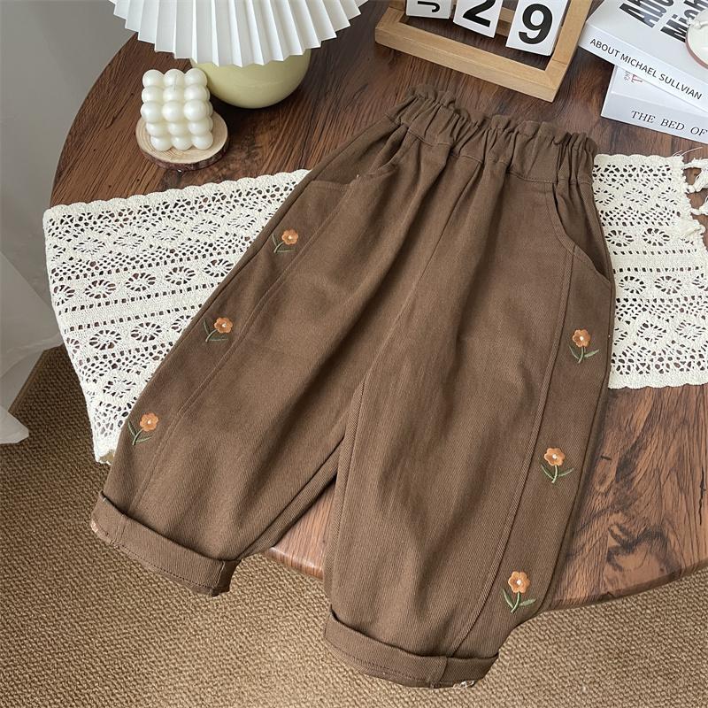 Children's Clothing Casual Western Style Personality Trendy Korean Children's Pants