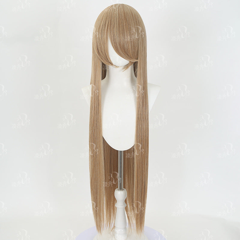 Cm Universal Rose Net Long Straight Hair Modeling Cos Wig