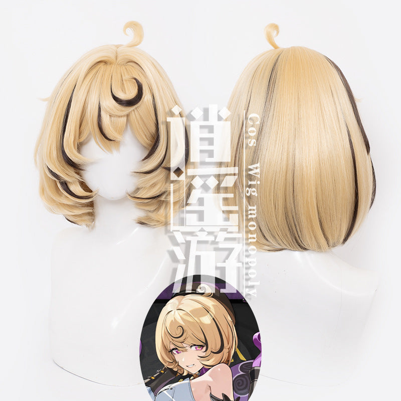 Tour No Area Zero Simulation Human Scalp Cos Wig