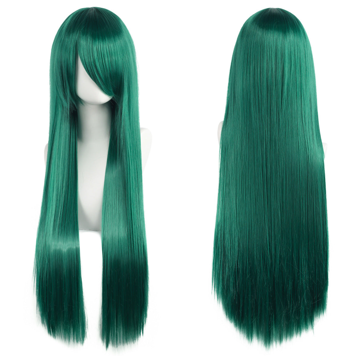 Women's & Men's Universal Color Long Straight Hair Mao Cos Wig