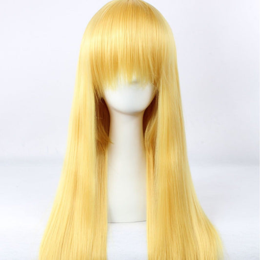 Wide Silk Magic Night Ji Zi Cos Wig