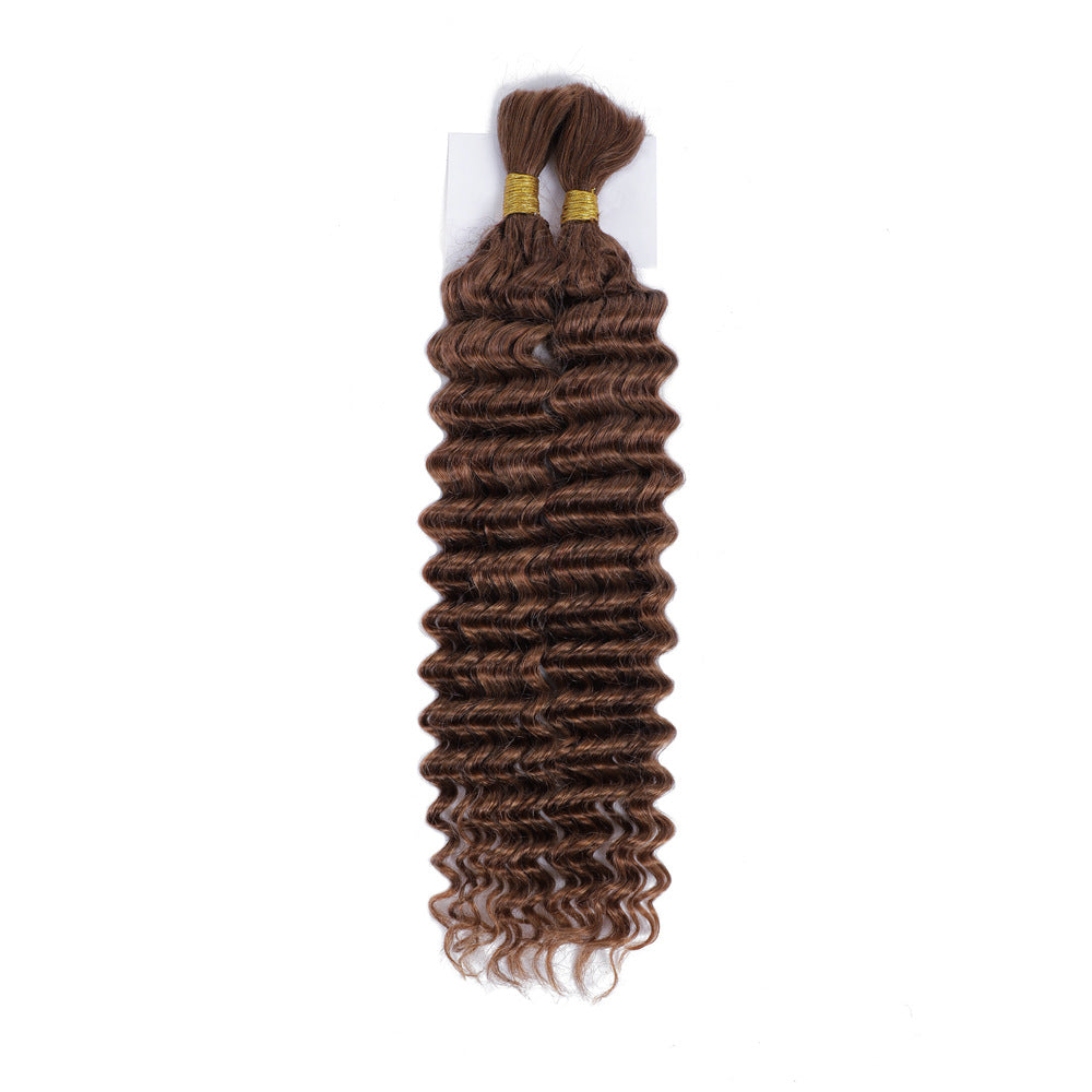 Innovative Classic Classy Human Handle Extension Real Hair Wig