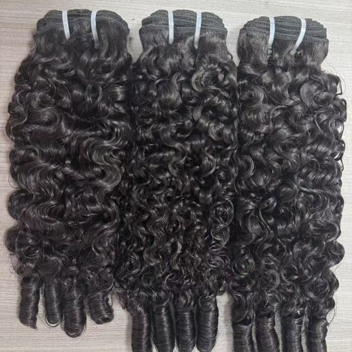 Cool Charming Durable Elegant Classic Straight Real Hair Wig