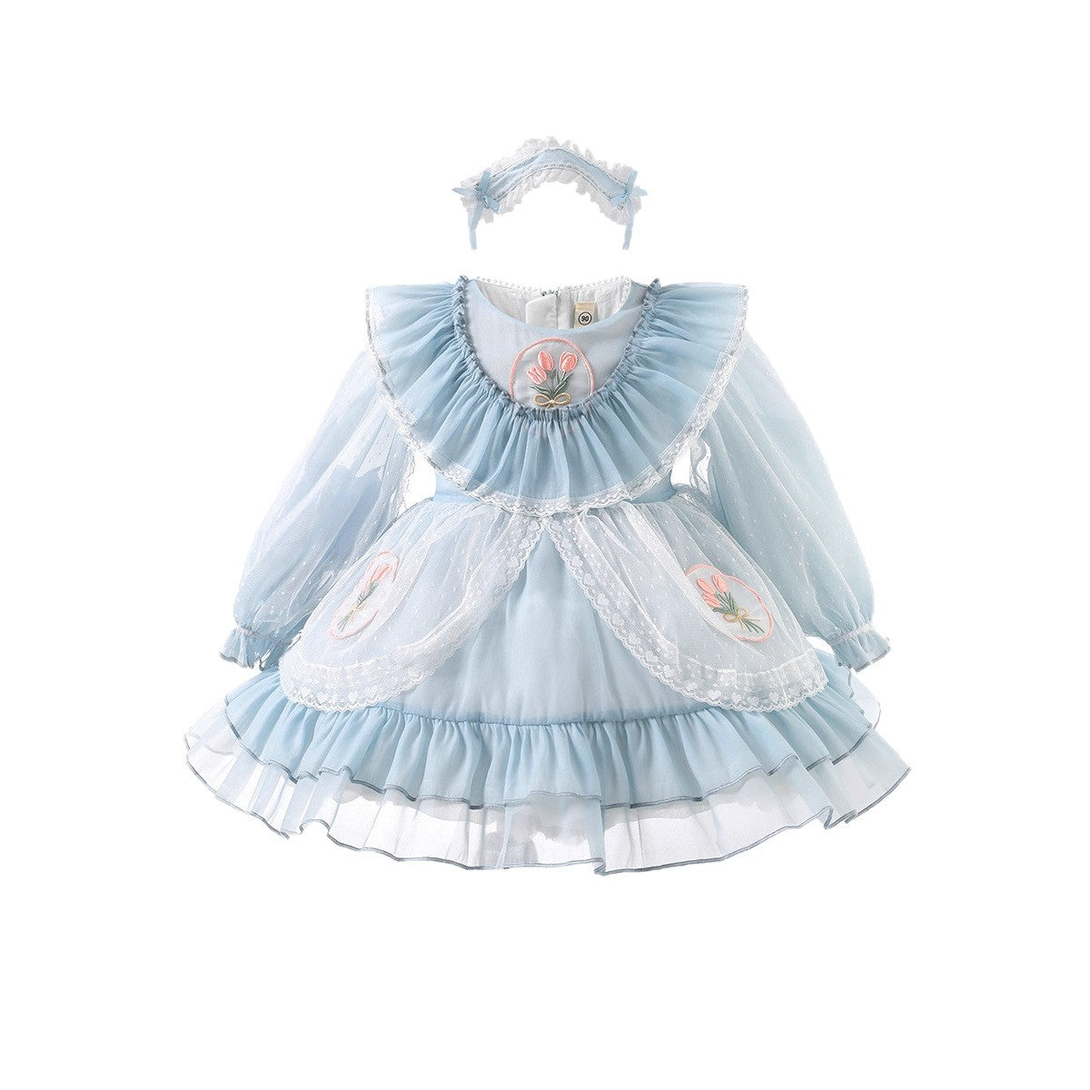 Children's Size Clearance Lolita Princess Tulle Tutu Banquet Children's Dress