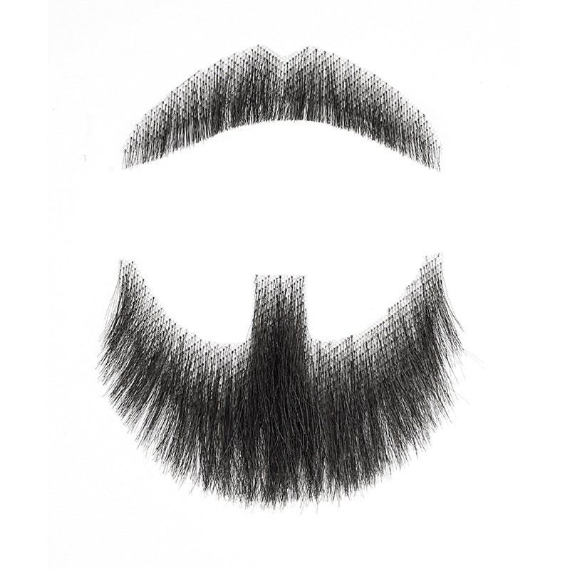 Fake Beard Invisible Seamless Human Hair Eyebrows Film Television Props Other Wig