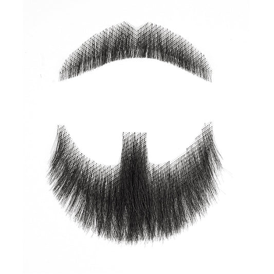 Fake Beard Invisible Seamless Human Hair Eyebrows Film Television Props Other Wig