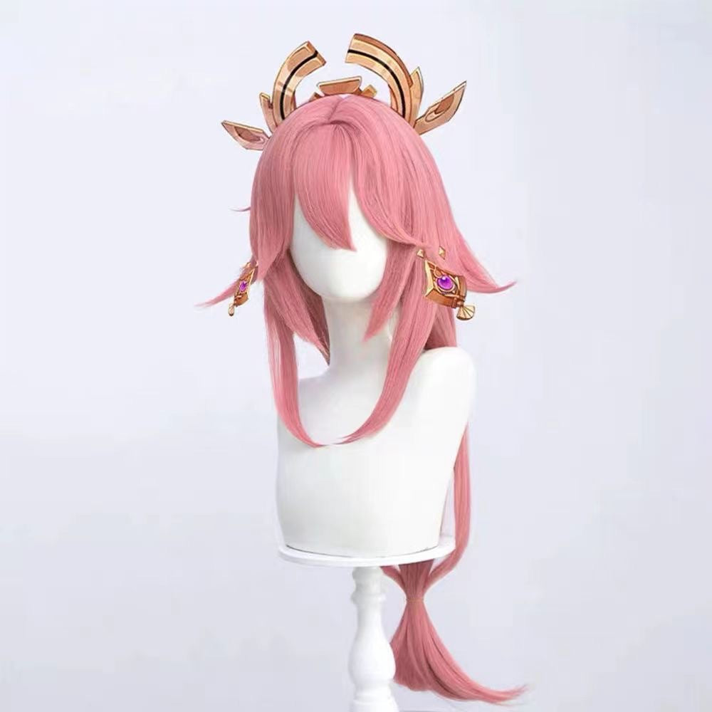 Silk Pleasure Meow Original God Eight Heavy Rice Wife Cos Wig