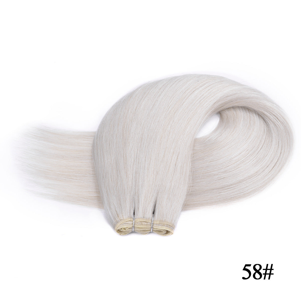 Imported Fiber Chemical Hair Extension Weft Other Wig