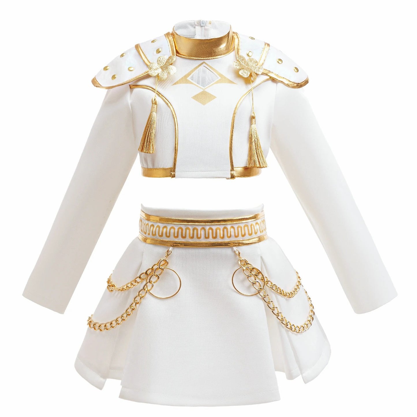 Hunting Devil Group Clothes Korean Star Rumi Song Stage Costume Children's Dress