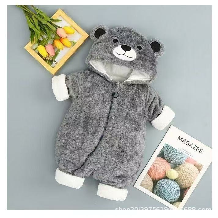 Women's & Men's Winter Hooded Going Out Outerwear Rompers Years Old Jumpsuit, Climbing Suit